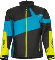 Arctiva - Arctiva Pivot 6 Insulated  Jacket - 3120-2112 - Black/Blue/Hi-Vis - Small - Image 1