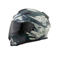 Scorpion - Scorpion EXO-T510 Cipher Helmet - T51-1213 - Green - Small - Image 1
