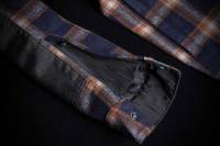 Icon - Icon Upstate Riding Flannel Shirt - 2820-5377 - Orange - 3XL - Image 4