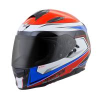 Scorpion - Scorpion EXO-T510 Tarmac Helmet - T51-1037 - Neon Red/Blue - 2XL - Image 1