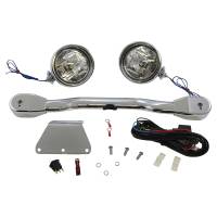 Show Chrome - Show Chrome Elliptical Driving Light Kit - 3 1/2in. Diameter - 63-314 - Image 1