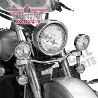 Show Chrome - Show Chrome Elliptical Driving Light Kit - 3 1/2in. Diameter - 63-314 - Image 2