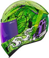 Icon - Icon Airform Ritemind Glow Helmet - 0101-14079 - Green - Small - Image 2