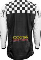 Fly Racing - Fly Racing Kinetic Rockstar Jersey - 373-033S - Black/White - Small - Image 2
