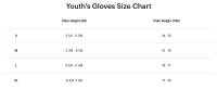 100% - 100% Airmatic Youth Gloves - 10001-00000 - Black/Charcoal - Small - Image 2