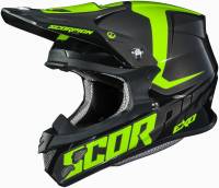 Scorpion - Scorpion VX-R70 Ozark Helmet - 70-6844 - Hi-Vis/Dark Gray - Medium - Image 1