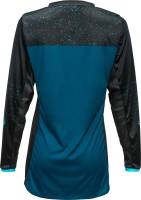 Fly Racing - Fly Racing Lite Girls Youth Jersey - 373-625YS - Navy/Blue/Black - Small - Image 2