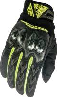 Fly Racing - Fly Racing Patrol XC Gloves (2018) - 369-06309 - Black/Hi-Viz Yellow - 09 - Image 1