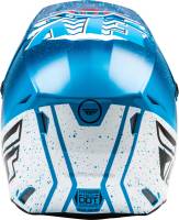 Fly Racing - Fly Racing Kinetic K120 Helmet - 73-8621L - Blue/White/Red - Large - Image 2