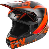 Fly Racing - Fly Racing Elite Vigilant Youth Helmet - 73-8618-2 - Orange/Black - Medium - Image 1