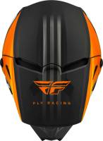 Fly Racing - Fly Racing Kinetic Cold Weather Helmet - 73-4943L - Orange/Black/White - Large - Image 4
