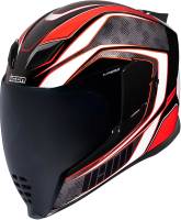 Icon - Icon Airflite Raceflite Helmet - 0101-13211 - Red - X-Small - Image 1