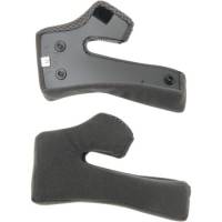 AGV - AGV Cheek Pads for K-4 Helmets - Black - 2XL - KIT00311 - Image 1