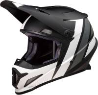 Z1R - Z1R Rise Evac Helmet - 0110-6668 - Matte Black/White/Gray - Medium - Image 1