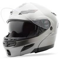 G-Max - G-Max GM54 Solid Helmet - G1540473 - Titanium - X-Small - Image 1