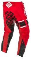 Fly Racing - Fly Racing Kinetic Mesh Era Pants - 372-33228 - Red/White/Black - 28 - Image 2