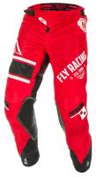 Fly Racing - Fly Racing Kinetic Mesh Era Pants - 372-33228 - Red/White/Black - 28 - Image 4