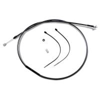 Magnum - Magnum Alternative Length Black Pearl Braided High Efficiency Clutch Cable - 80 11/16in. - 422224HE - Image 1