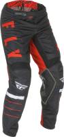 Fly Racing - Fly Racing Kinetic Mesh Youth Pants - 374-32226 - Red/Black - 26 - Image 1
