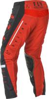 Fly Racing - Fly Racing Kinetic Mesh Youth Pants - 374-32226 - Red/Black - 26 - Image 2