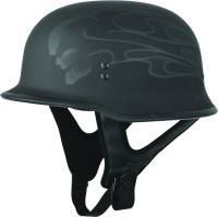 Fly Racing - Fly Racing 9MM Ghost Skull Helmet - F73-8222~1 - Black - X-Small - Image 1