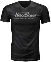 HardDrive - HardDrive HardDrive T-Shirt - 800-0200L - Black/Gray - Large - Image 1