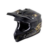 Scorpion - Scorpion VX-35 Golden State Helmet - 35-3012 - Black - X-Small - Image 1