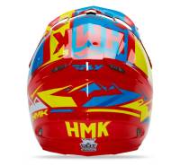 Fly Racing - Fly Racing F2 Carbon Pro Cross Helmet - 73-49272X - Red/Blue/Yellow - 2XL - Image 4