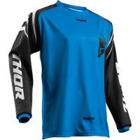 Thor - Thor Sector Zones Youth Jersey - XF-2-2912-1549 - Blue - X-Small - Image 1