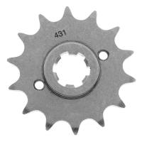 BikeMaster - BikeMaster Front Sprocket - 12T - 965490 - Image 1
