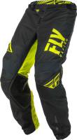 Fly Racing - Fly Racing Kinetic Mesh Shield Pant - 373-32328 - Gray/Hi-Viz - 28 - Image 4