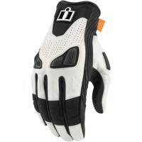 Icon - Icon Automag Gloves - 3301-3433 - White - Medium - Image 1