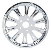 HardDrive - HardDrive Luck Custom Pulley - 66T x 1in. - Chrome - F2121C66BU - Image 1