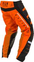 Fly Racing - Fly Racing Kinetic K120 Youth Pants - 373-43720 - Orange/Black/White - 20 - Image 3