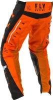 Fly Racing - Fly Racing Kinetic K120 Youth Pants - 373-43720 - Orange/Black/White - 20 - Image 2