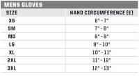 Moose Racing - Moose Racing MX1 Gloves - White/Blue - 3330-4509 - White/Blue - X-Large - Image 2