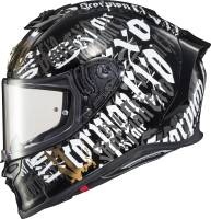 Scorpion - Scorpion EXO-R1 Air Blackletter Helmet - R1-2017 - Black - 2XL - Image 1