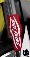 Schampa - Schampa Dirt Skins - Seal Skins - Red - DSFRKSEAL11-3 - Image 2