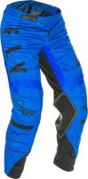 Fly Racing - Fly Racing Kinetic Mesh Youth Pants - 374-32022 - Black/Blue - 22 - Image 1