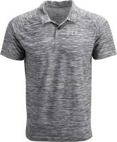 Fly Racing - Fly Racing Fly Polo Shirt - 352-6211L - Gray - Large - Image 1