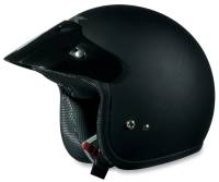 AFX - AFX FX-75 Solid Helmet - 0104-0085 - Flat Black - Medium - Image 1