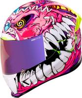 Icon - Icon Airframe Pro Beastie Bunny Helmet - 0101-13912 - Pink - Medium - Image 1