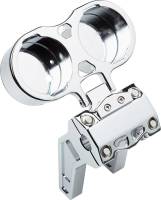 LA Choppers - LA Choppers Dual Gauge Mount For Performance Riser - LA-7397-02C - Image 2