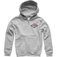 Thor - Thor Namesake Youth Zip-Up Hoody - 3052-0501 - Heather - Small - Image 1