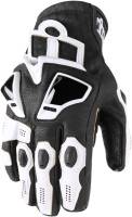 Icon - Icon Hypersport Short Gloves - 3301-3551 - White - Small - Image 1