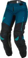 Fly Racing - Fly Racing Lite Womens Pants - 373-63504 - Navy/Blue/Black - 00/02 - Image 4