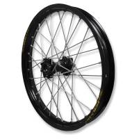 Excel - Excel Pro Series G2 Front Wheel Set - 3.50x17in. - Black Hub/Black Rim - 2F1LK40 - Image 1