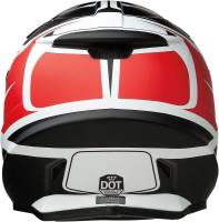 Z1R - Z1R Rise Flame Helmet - 0110-7243 - Red - Large - Image 2