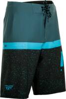 Fly Racing - Fly Racing Boardshorts - 353-31030 - Blue/Black - 30 - Image 2