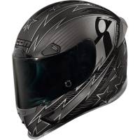 Icon - Icon Airframe Pro Warbird Helmet - 842.0101-10682 - Black - Large - Image 1